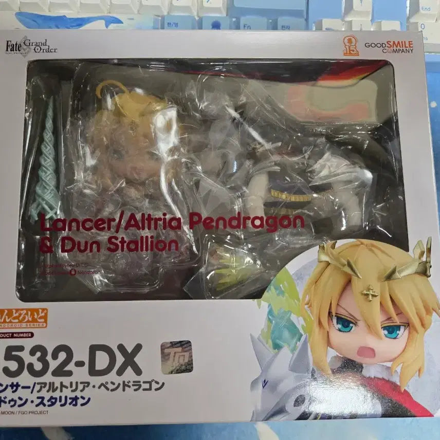 [BUNJANG] Fate/Grand Order Artoria Pendragon Lancer / Lancer Alter Nendoroid Bundle Set / 페이트 아르토리아 펜드래곤 랜서 / 랜서 얼터 넨도로이드 일괄