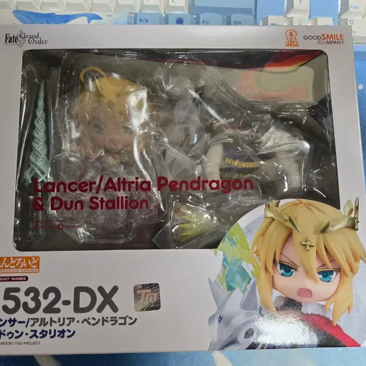 [BUNJANG] Fate/Grand Order Artoria Pendragon Lancer / Lancer Alter Nendoroid Bundle Set / 페이트 아르토리아 펜드래곤 랜서 / 랜서 얼터 넨도로이드 일괄