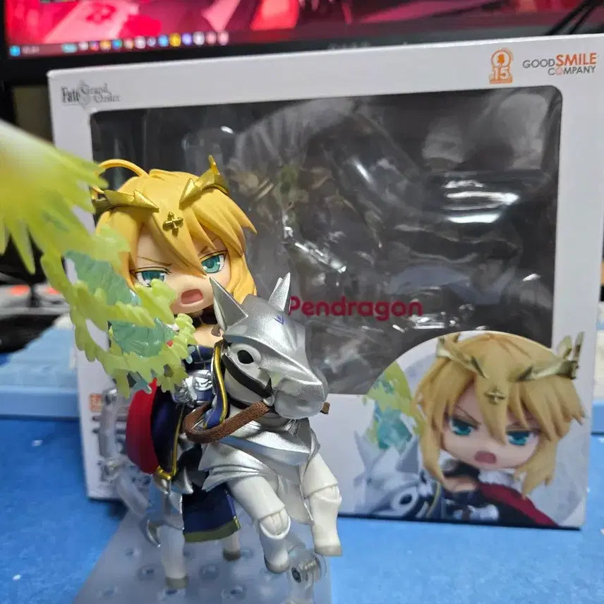 [BUNJANG] Fate/Grand Order Artoria Pendragon Lancer / Lancer Alter Nendoroid Bundle Set / 페이트 아르토리아 펜드래곤 랜서 / 랜서 얼터 넨도로이드 일괄