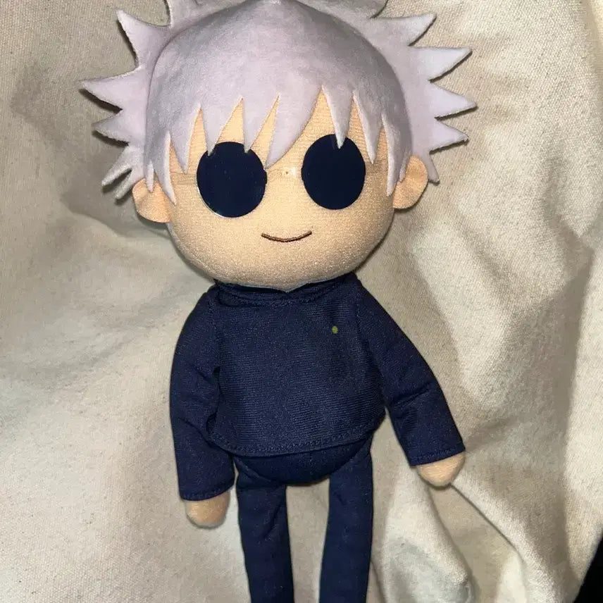 [BUNJANG] Jujutsu Kaisen Satoru Gojo Nui Doll Posing Figure / 주술회전 고죠 사토루 누이 인형 포징돌 피규어