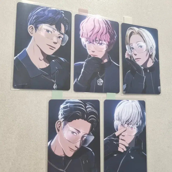 [BUNJANG] PLAVE Caligo 2 ID PASS Album Goggles Photocard Bundle Set / 플레이브 칼리고2 ID PASS 앨범 고글 포카 일괄