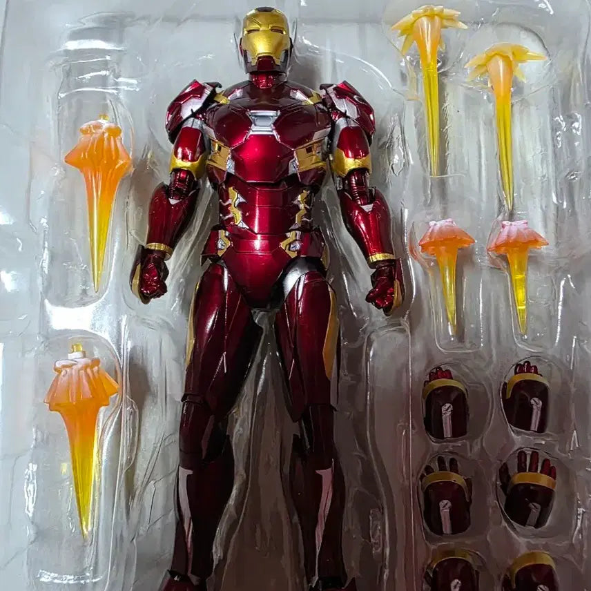 [BUNJANG] Marvel SHF Mark 46 Action Figure / shf 마크46 판매해요