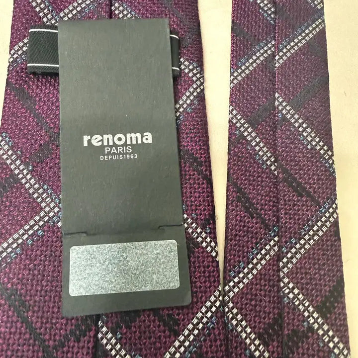 [BUNJANG] Renoma Silk Blend Necktie / 레노마 넥타이 견95% 새제품