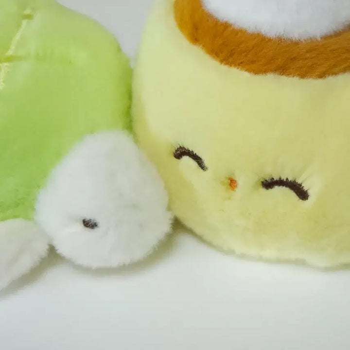 [BUNJANG] Pink Frog Pudding Turtle Plush / (일괄) 쿨거시 반택포 핑루 푸딩 거북이 인형