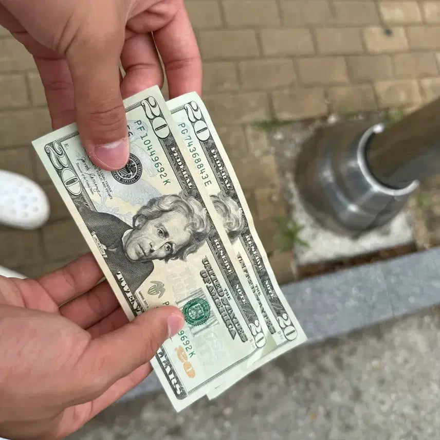 [BUNJANG] 40 US Dollar Bill Uncirculated / 40달러