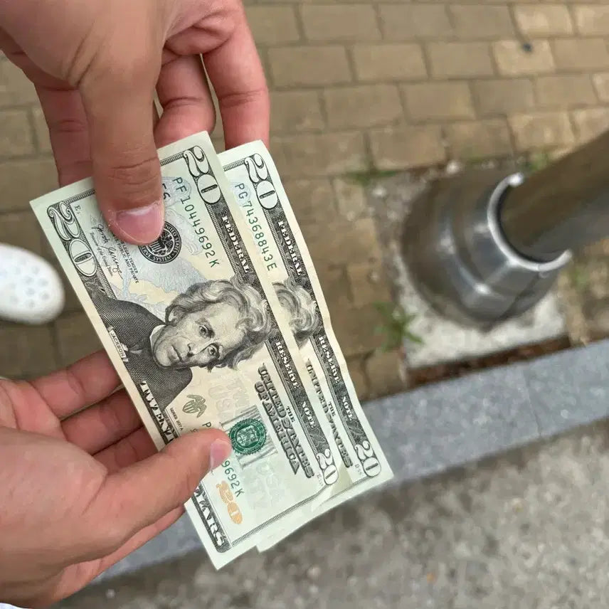 [BUNJANG] 40 US Dollar Bill Uncirculated / 40달러