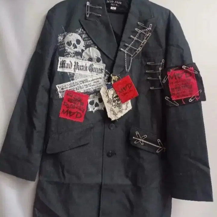 [BUNJANG] Mad Punk Acid Jazz Man Jacket / 매드펑크 Acid jazz man 자켓