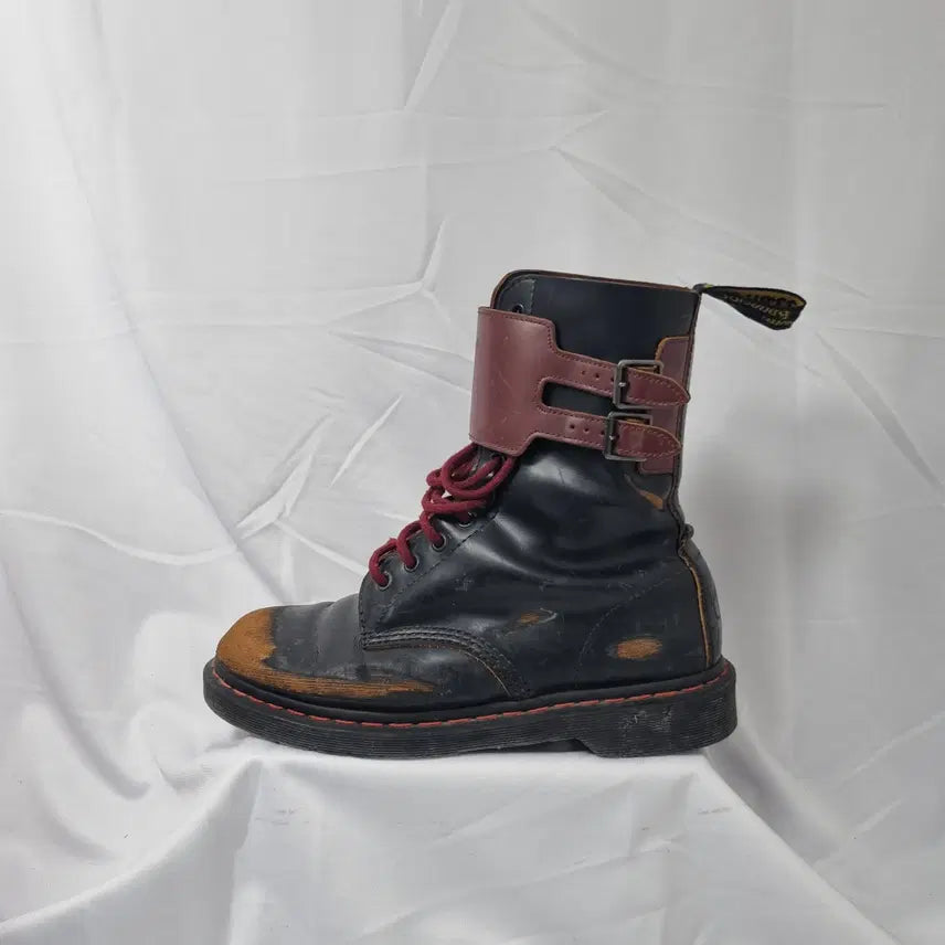 [BUNJANG] Dr. Martens x Kent &amp; Curwen 1490 Boots / 빈티지하서 uk8 270 닥터마틴 x 켄트앤커웬 1490 부츠 워커