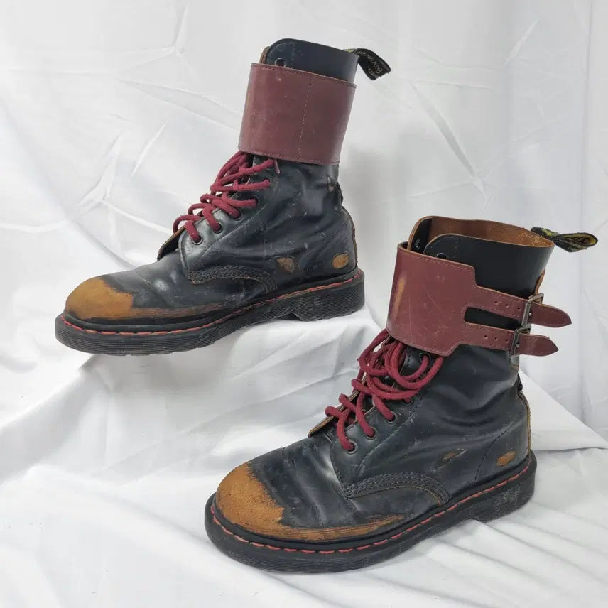 [BUNJANG] Dr. Martens x Kent &amp; Curwen 1490 Boots / 빈티지하서 uk8 270 닥터마틴 x 켄트앤커웬 1490 부츠 워커