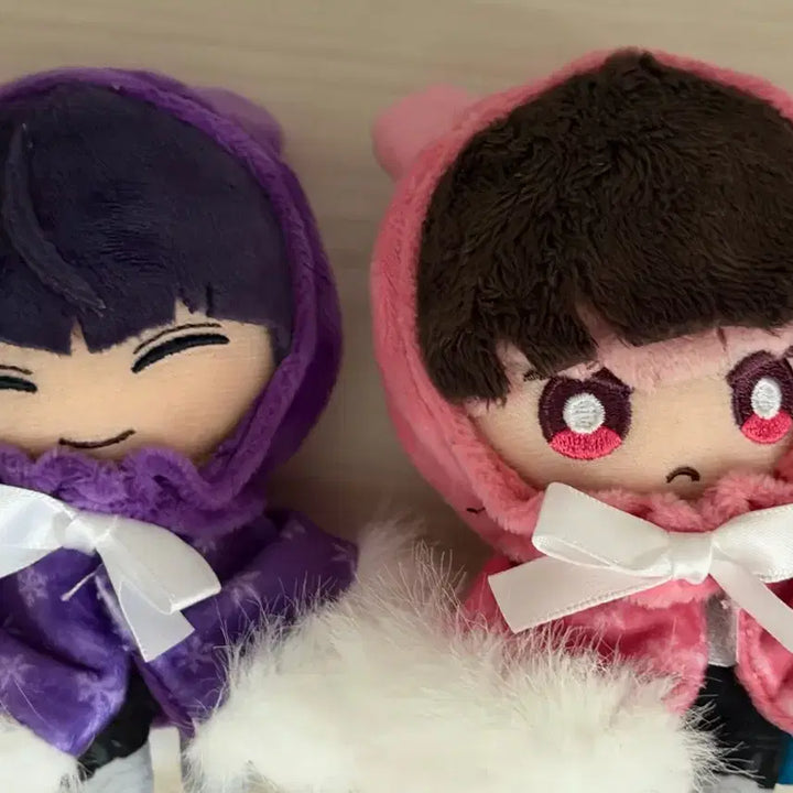 [BUNJANG] Kaiju No. 8 Narumi Hoshina Chibi Plush Bundle Set / (판매) 괴수8호 나루미 호시나 치비누이 옷 포함 일괄