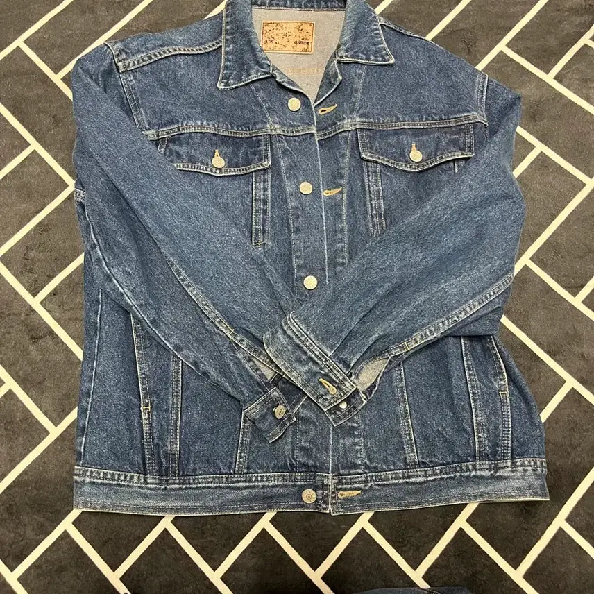 [BUNJANG] Vintage Denim Jacket (L-XL) / 구체 청 자켓 판매합니다