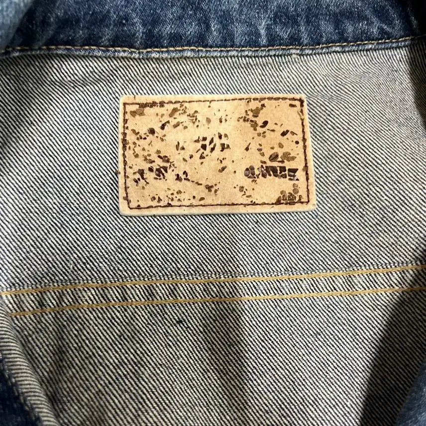 [BUNJANG] Vintage Denim Jacket (L-XL) / 구체 청 자켓 판매합니다