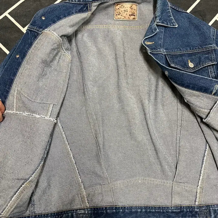 [BUNJANG] Vintage Denim Jacket (L-XL) / 구체 청 자켓 판매합니다