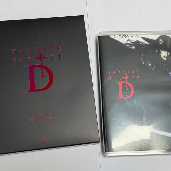[BUNJANG] Vampire Hunter D Blu-ray Full Slip Set / 뱀파이어 헌터 D 블루레이 풀슬립+디스크 판매합니다!