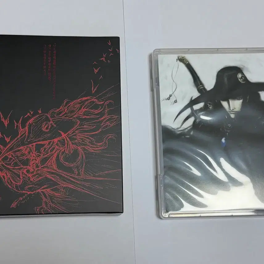 [BUNJANG] Vampire Hunter D Blu-ray Full Slip Set / 뱀파이어 헌터 D 블루레이 풀슬립+디스크 판매합니다!