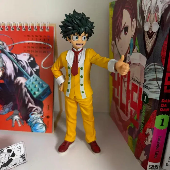 [BUNJANG] Izuku Midoriya F Prize Unsealed Figure / 미도리야 F상 개봉품