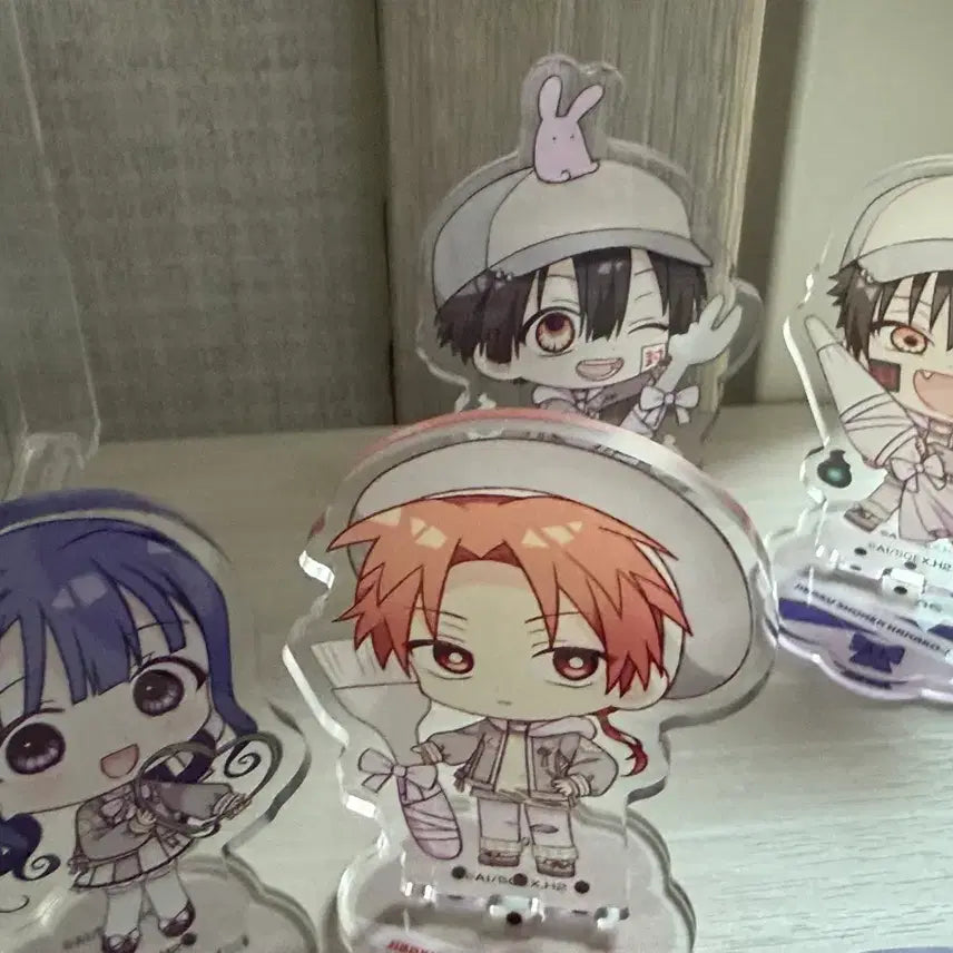 [BUNJANG] Toilet-bound Hanako-kun Collaboration Cafe Acrylic Stand Bundle Set / (판매) 지박소년 하나코군 콜라보 카페 아크릴 일괄