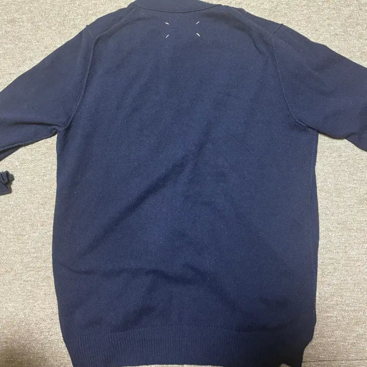 [BUNJANG] Maison Margiela Navy Cardigan L / 메종 마르지엘라 네이비 캐시미어 가디건 L 사이즈 판매합니다