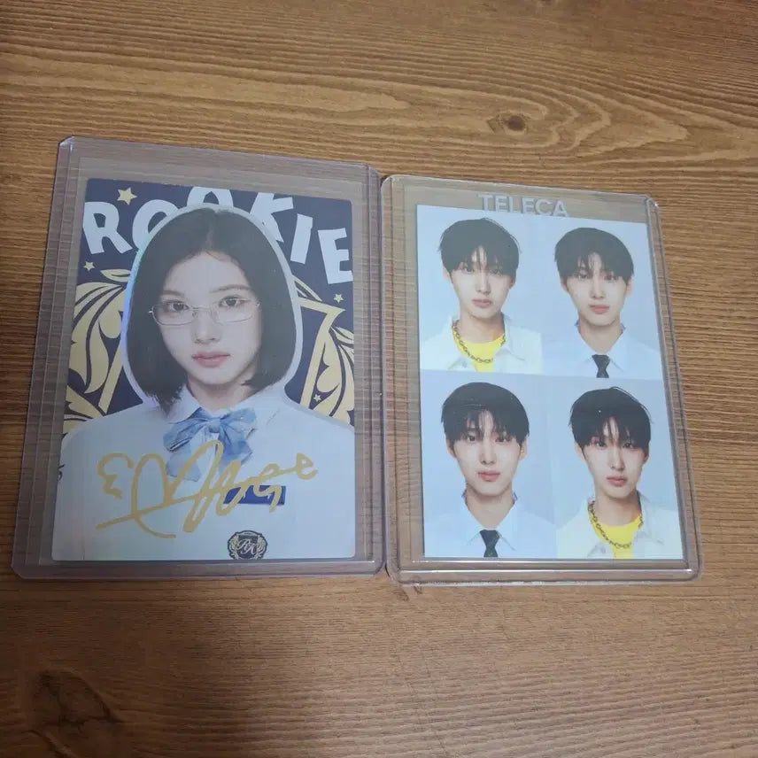 [BUNJANG] Hatuhajiu Jiwoo Print Auto + Kickflip Juwang Photocard Set / 하투하 지우 인쇄오토 + 킥플립 주왕 포토