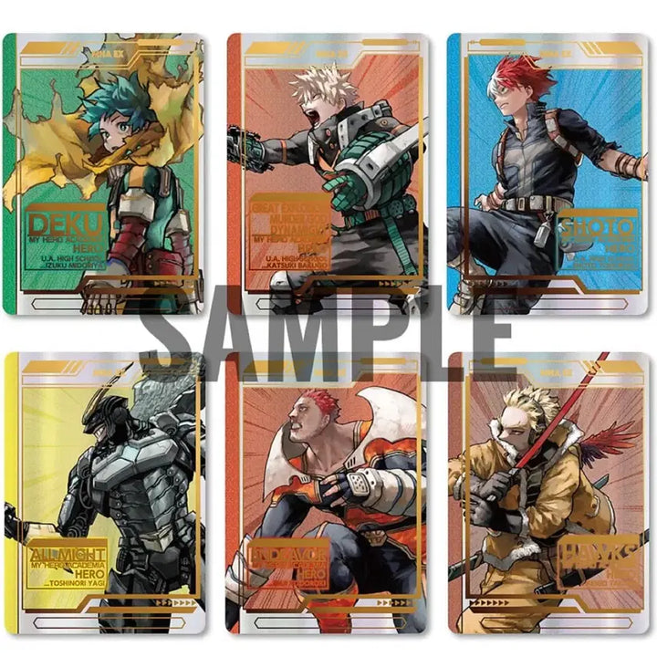 [BUNJANG] My Hero Academia Original Drawing Exhibition Collection Card / [히로아카 나히아 원화전 특전] 히로아카 나히아 원화전 컬렉션 카드