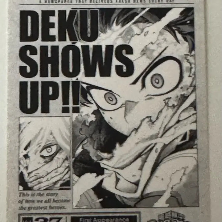 [BUNJANG] My Hero Academia Original Drawing Exhibition Collection Card / [히로아카 나히아 원화전 특전] 히로아카 나히아 원화전 컬렉션 카드