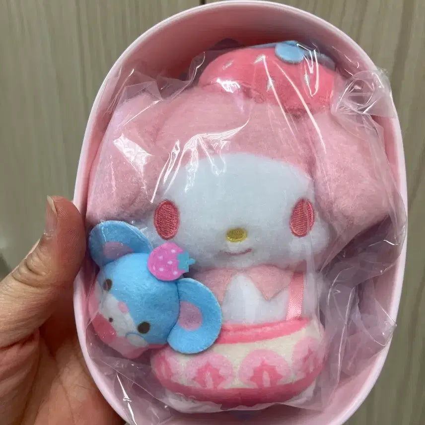 [BUNJANG] Sanrio My Melody Yammy Box Lunch Box (Unsealed) / 선리오 마이멜로디 야미박스 도시락