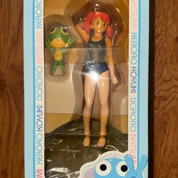 [BUNJANG] Keroro Gunsou Natsumi Kazama DX Figure / 개구리 중사 케로로 나츠미 강한별 dx 피규어