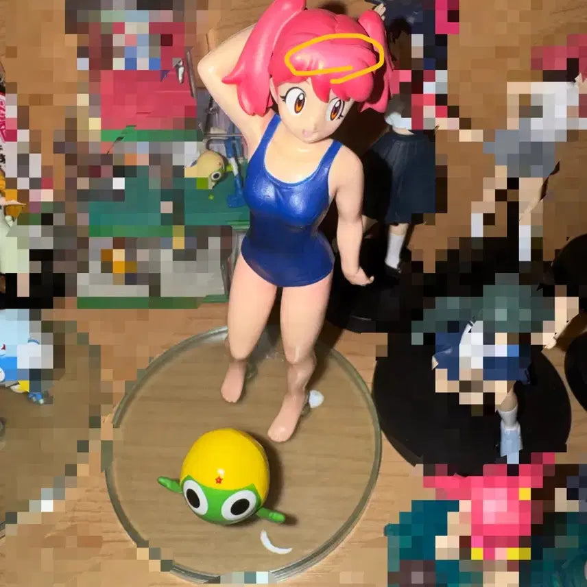 [BUNJANG] Keroro Gunsou Natsumi Kazama DX Figure / 개구리 중사 케로로 나츠미 강한별 dx 피규어