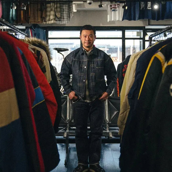 [BUNJANG] Saint Michael x BerBerJin Berberjin Denim Pants Size 34 / 세인트미카엘 베르베르진 데님팬츠 34