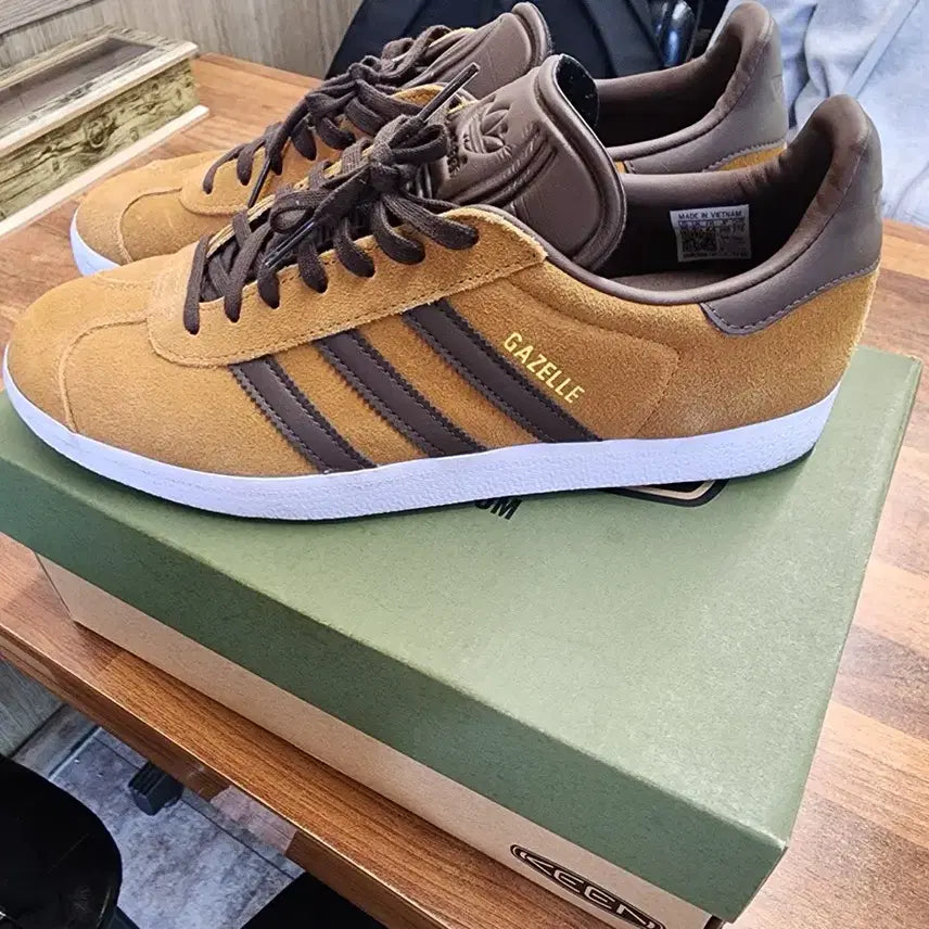 [BUNJANG] Adidas Gazelle Brown / 아디다스 가젤