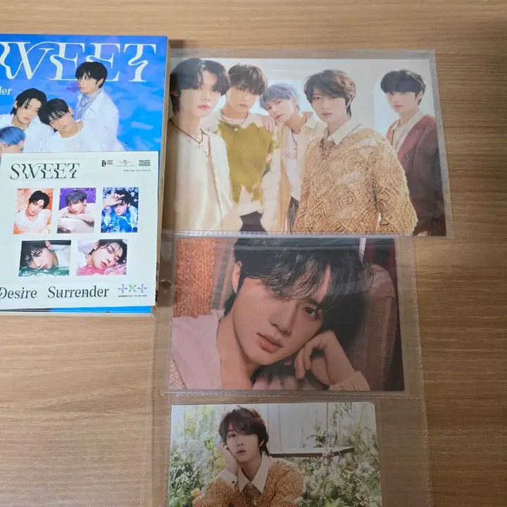 [BUNJANG] TXT Japanese Album Bundle Set Beomgyu Limited Postcard / 투바투 일본앨범 16개 일괄 범규 한정 엽서 양도