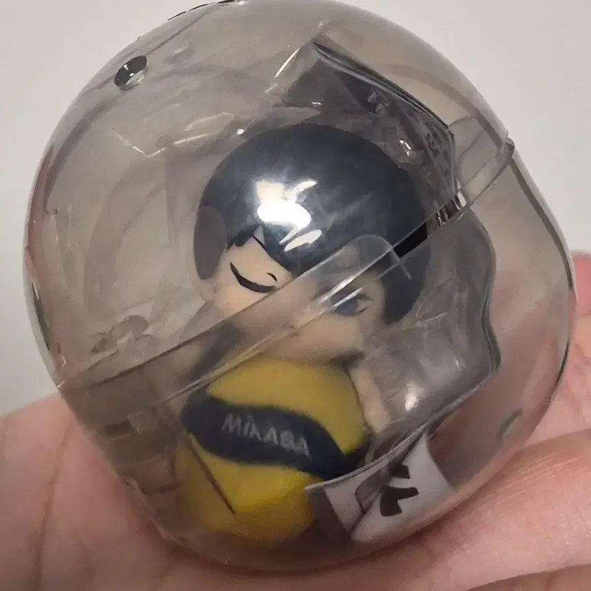 [BUNJANG] Haikyuu!! Mikasa Mezurushi Gacha Kageyama (Sealed) / 미개봉)하이큐 미카사 메지루시 가챠 카게야마