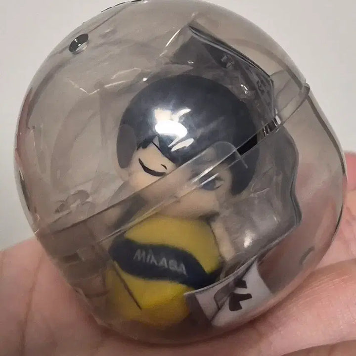 [BUNJANG] Haikyuu!! Mikasa Mezurushi Gacha Kageyama (Sealed) / 미개봉)하이큐 미카사 메지루시 가챠 카게야마