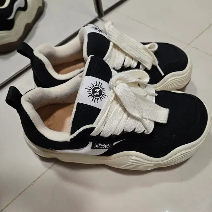 [BUNJANG] Xheyday Sneakers Black White / xheyday 스니커즈