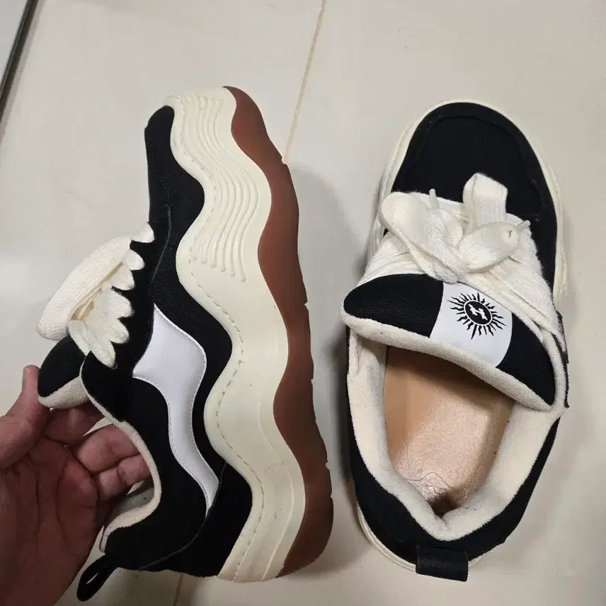 [BUNJANG] Xheyday Sneakers Black White / xheyday 스니커즈