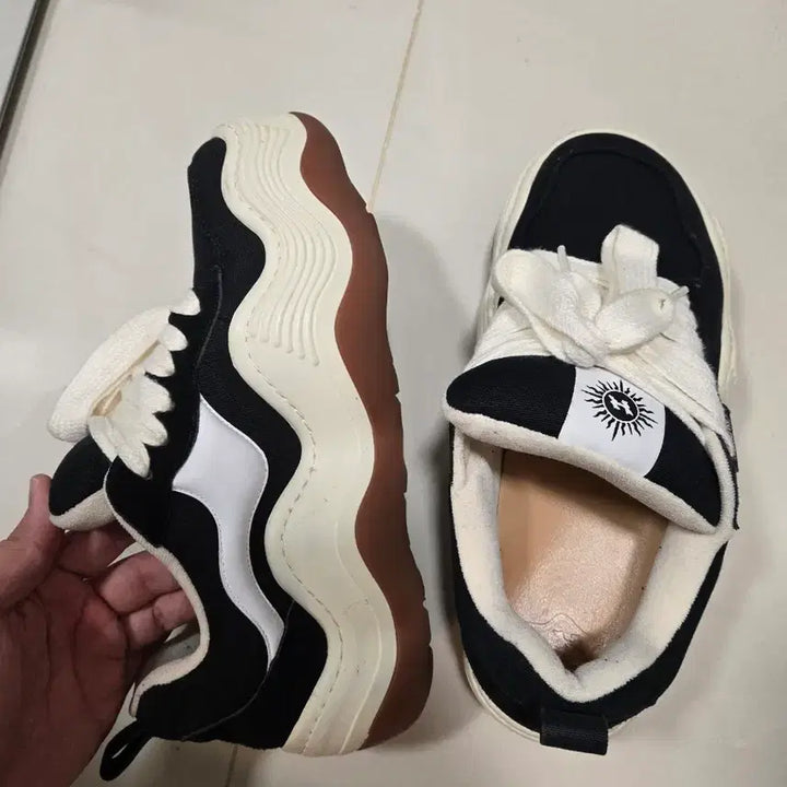 [BUNJANG] Xheyday Sneakers Black White / xheyday 스니커즈