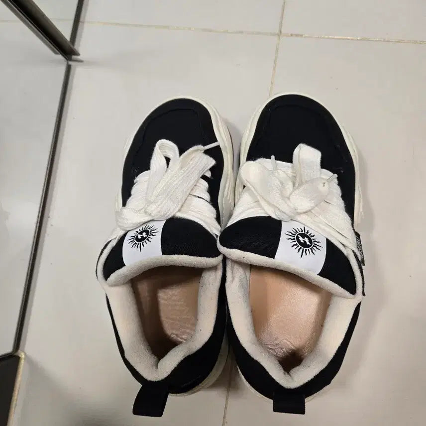 [BUNJANG] Xheyday Sneakers Black White / xheyday 스니커즈