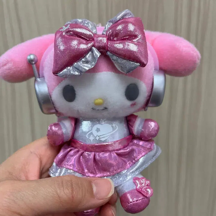 [BUNJANG] Sanrio My Melody "Double Planet" Space Suit Keychain / 산리오 마이멜로디 두근두근 플래닛 우주복 키링 마코 새상품