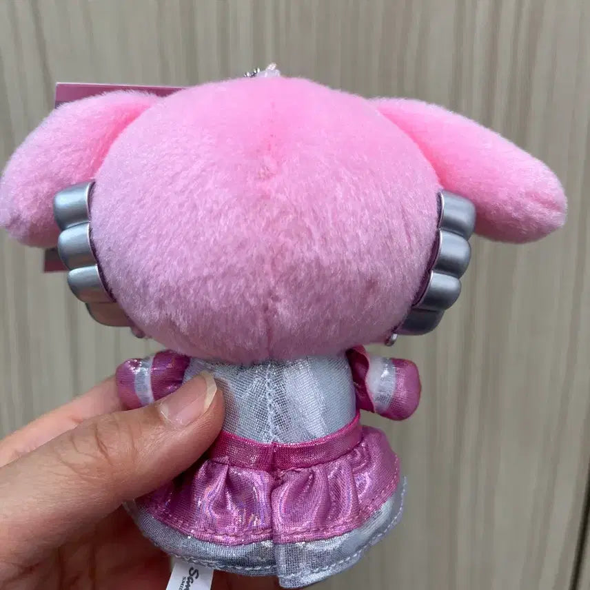 [BUNJANG] Sanrio My Melody "Double Planet" Space Suit Keychain / 산리오 마이멜로디 두근두근 플래닛 우주복 키링 마코 새상품