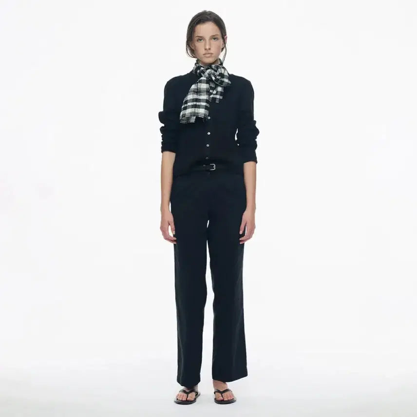 [BUNJANG] Nothing Written Chino Pants Black M / 낫띵리튼 치노팬츠 블랙 m
