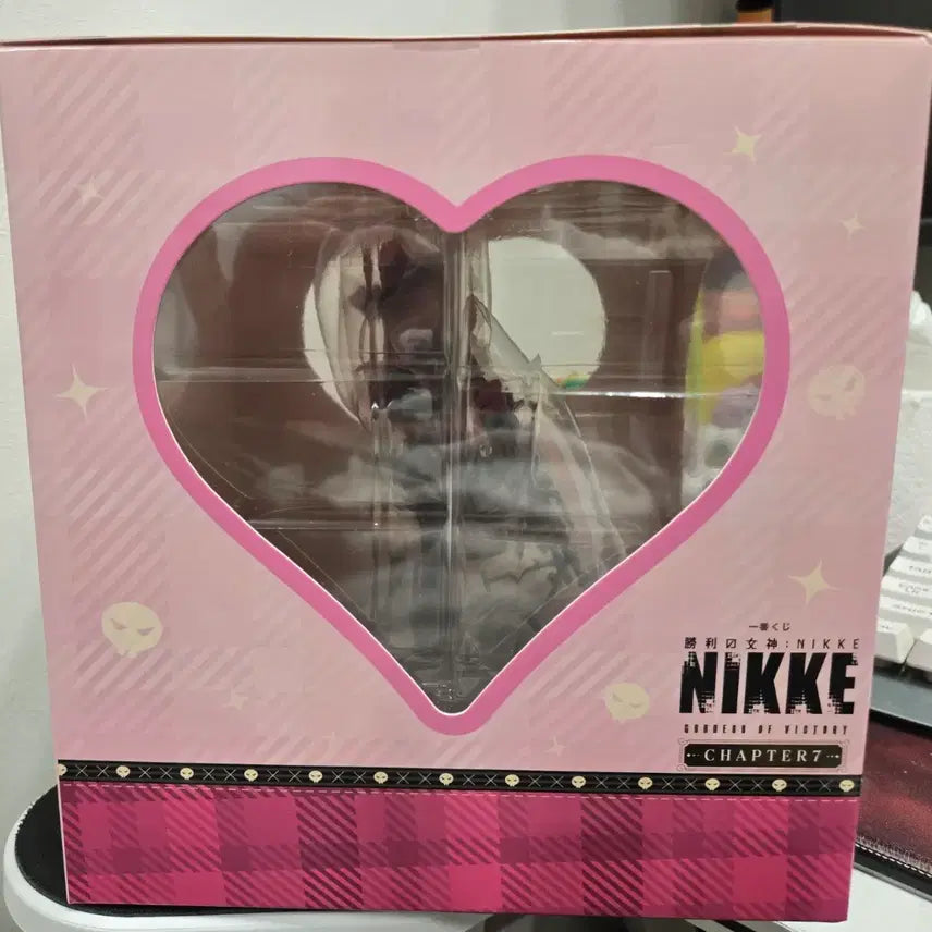 [BUNJANG] Niche Ichiban Kuji Chapter 7 A Prize Mast Figure (Sealed) / 니케 제일복권 챕터7 a상 마스트 피규어(미개봉)