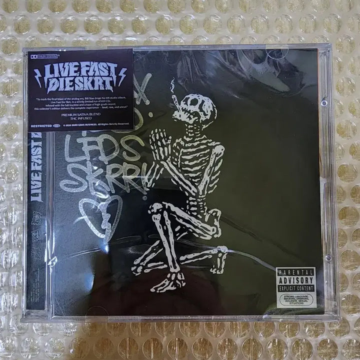 [BUNJANG] Bill Stax LFDS Signed Album CD Sealed The Quiett, Lil Cherry, Coogie / 빌스택스 LFDS 사인반 CD 미개봉 바스코 더콰이엇 릴러말즈 쿠기 등