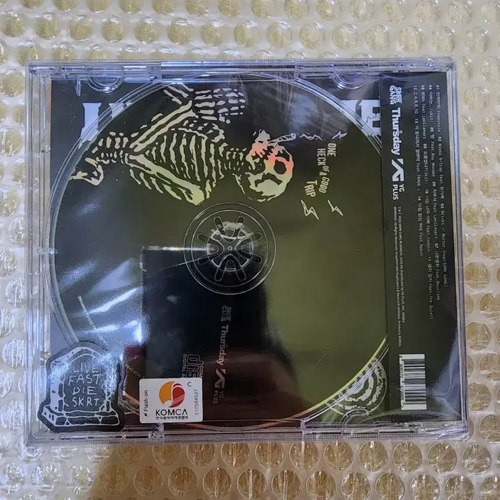 [BUNJANG] Bill Stax LFDS Signed Album CD Sealed The Quiett, Lil Cherry, Coogie / 빌스택스 LFDS 사인반 CD 미개봉 바스코 더콰이엇 릴러말즈 쿠기 등