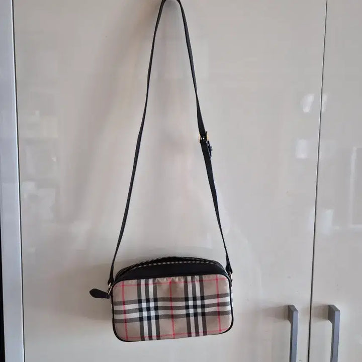 [BUNJANG] Checkered Crossbody Bag / 크로스가방