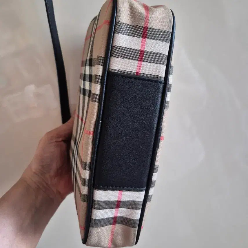 [BUNJANG] Checkered Crossbody Bag / 크로스가방