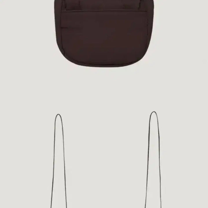 [BUNJANG] Monde Monde Mini Padded Tote Bag Brown Crossbody Bag / 몽드몽드 패딩백 미니 브라운 토트백 크로스백