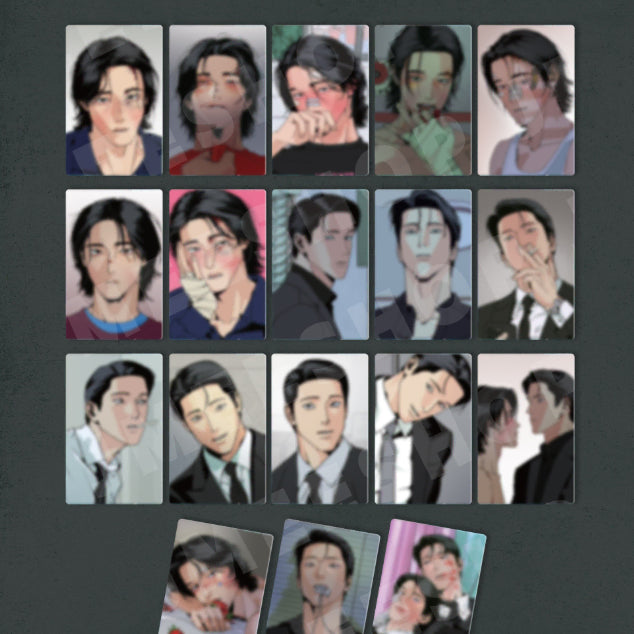 [BUNJANG] Joo Pyeong Collection Photocard Bundle Set / 주의평화 주평 컬렉션 포토카드 포카 드볼 세트