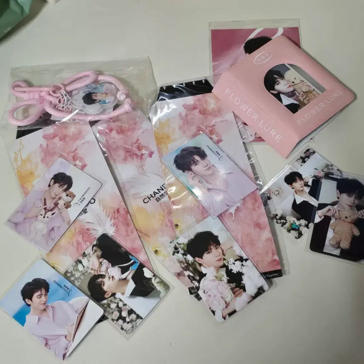 [BUNJANG] Zhou Yiran Natural Hall &amp; Huagansong Photocard Bundle Set / 주익연 자연당&amp;화간송 포카 (일괄판매)