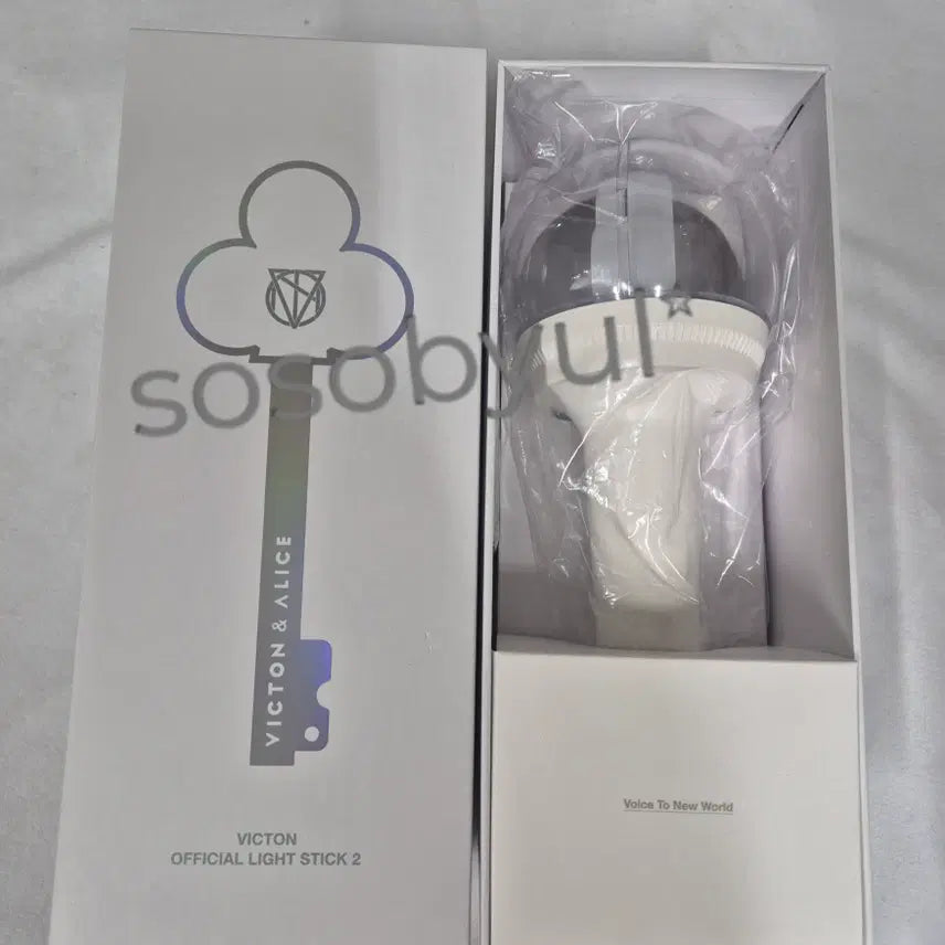 [BUNJANG] VICTON Official Lightstick Ver.2 with Photocard / VICTON 빅톤 응원봉 VER.2 / 포카있음