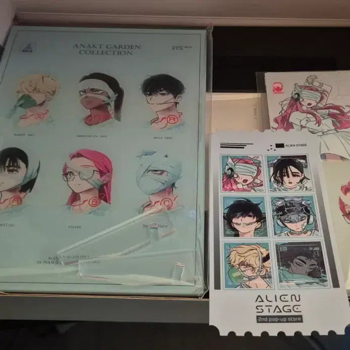 [BUNJANG] A-Stage Anact Garden Package Set Collection Box / 에이스테 아낙트 가든 패키지 세트 컬렉션 박스